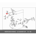 Brake Line - Mercedes-Benz W124