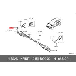 Clip,Roof Mould