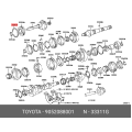 Front Bearing Shaft Snap Ring