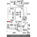 TOYOTA Genuine BUMPER, FRONT SPRING, NO.1, RH & LH 48331-26140