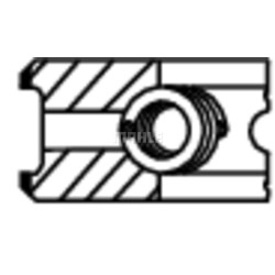 Actros Piston Ring Set