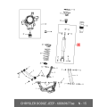 Rear Shock Absorber Jeep