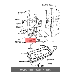 Engine Timing Chain Kit - Mazda 929, 626, 616, 818 & More