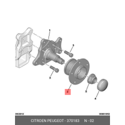 Hub Bearing Rear Wheel
