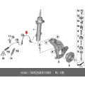 ABS Wheel Speed Sensor Front Left Right - BMW Mini Cooper