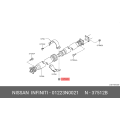 Suspension Stabilizer Bar Link Nut - Nissan 01223-N0021