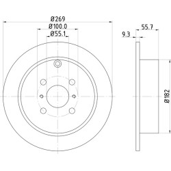 Brake Disc Rotor