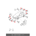 Weatherstrip,Bonnet-