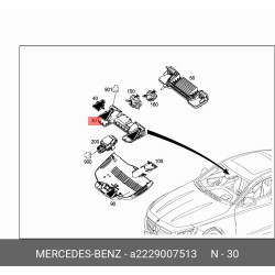 Camera Control Module W222 S-Class