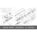 Nissan Hub & Coupling Set - 3rd & 4th Gear