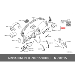 Module Assy-Air Bag, Assi