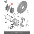 Fr Brake Pad