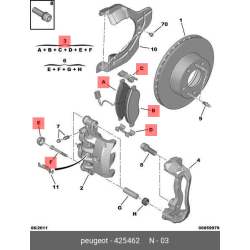Brake Pad - Boxer