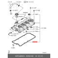 NEW OEM Genuine Mitsubishi Black Gasket Rocker Cover Seal 1035A108
