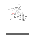 TOYOTA 48815-BZ010 Bush, Front Stabilizer Bar, No.1