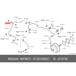 Nissan Grommet-Screw 01281-00821