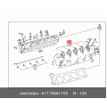 Engine Camshaft Bearing Set - Mercedes-Benz - Genuine Mercedes 1175861105