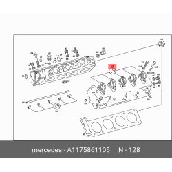 Plain Camshaft Bearing