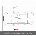 MERCEDES-BENZ 0009822012 Power Distributor