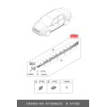 GENUINE OEM Hyundai / KIA Moulding Assy-Side Sill, RH