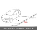 NISSAN 80876-9PB0A Genuine Rocker Panel Guard - Right Front