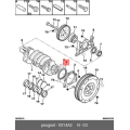 Oil Seal Rr Crank Shaft