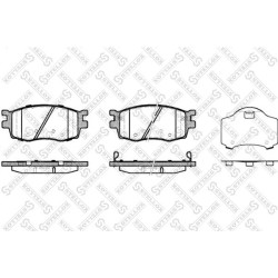 Front Brake Pad Set !Fdb1955 [581011Ge00] Kia Rio Ii 1.4I/1.6I 16V/1.5Crdi