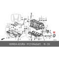 Honda Engine Crankshaft Seal 91214-5A2-A01