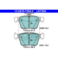 Attach Pad Frt-R105