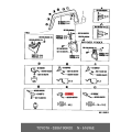 TOYOTA 53861-90K00 Bracket, Front Wheel Opening, No.1