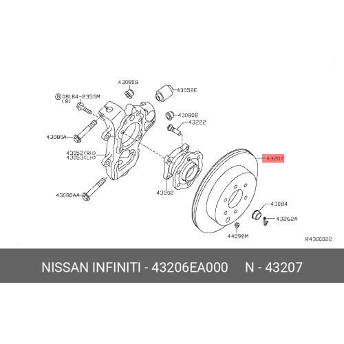 Rotor-Disc Brake,Rea