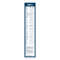 Wiper Blade BOSCH Twin 3397004585