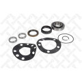Wheel Hub Assembled With Fitting Kit