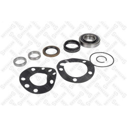 Wheel Hub Assembled With Fitting Kit