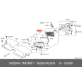 Air Cleaner Assembly - Infiniti Q50 (2014-2018) 3.5L 3.7L Right Side