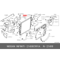 NISSAN 21430-C991A Cap Assy-Filler Radiator