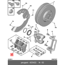 Brake Pad Frt