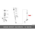 Genuine Nissan Absorber Kit - Shock Rear E6210-9N70C