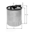 Fuel Filter (W169)A. (W245)B
