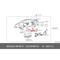 NISSAN 26296-9B91D Genuine Bulb