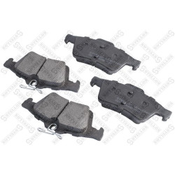 Rear Brake Pad Set ! Ford Focus Iii 1.6/1.6Tdci/2.0Tdci 11>