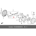 Honda Cylinder Set, Rear Wheel