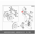 Front Brake Pad Set - Mercedes-Benz VITO VIANO (W639)