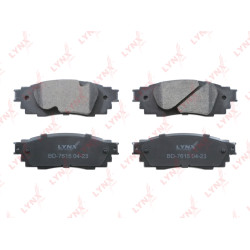 Brake Pads And Brake Shoe For Toyota C-Hr(X1) 1.2-1.8 16> / Camry(V7) 2.0-3.5 17> / Rav 4 V(A5) 2.0-