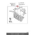 Toyota Genuine Grille Sub-Assy Radiator OEM 53101-60B81