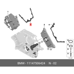 Timing Cover Gesket E60 61 64