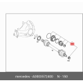 MERCEDES-BENZ 0003572400 CV Joint Boot Rear