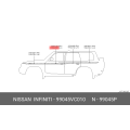 Front Door Stripe Accent - NISSAN (Left Hand) - 99045-VC010