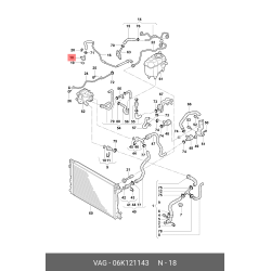 Coolant Flange Golf 7 Gti Audi S3 2016-