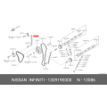 Genuine Nissan Engine Timing Chain Tensioner 13091-9E000